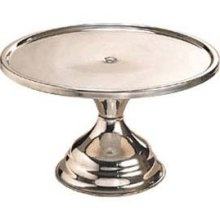 Nouveauté, support à gâteau rond en acier inoxydable de luxe, centre de table de mariage, support à gâteau en métal pour fête du thé - Product Image 3