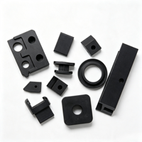Service de fabrication sur mesure de pièces mécaniques en plastique par usinage CNC, fraisage, tournage, nylon, POM, ABS, OEM, ODM.