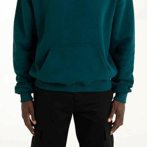 Sudaderas con Capucha Estilo Esencial Personalizadas Sin Cordón Antiarrugas 100% Algodón Hombres Unisex - Product Image 5