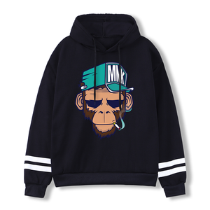 Sudadera con capucha OEM para hombre impresa en 3D con logotipo personalizado, sublimación, peso pesado de gran tamaño para invierno, nuevo diseño teñido liso - Product Image 2