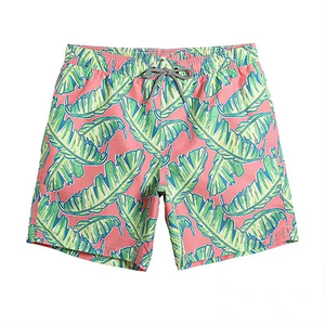 กางเกงขาสั้นชายหาดผู้ชายแห้งเร็วไซซ์ xs/xxs แบบระเหิดพิมพ์ลายกระเป๋าทำจากผ้าสแปนเด็กซ์สำหรับฤดูร้อน - Product Image 4