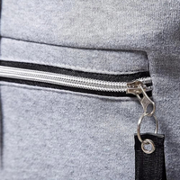 Ensemble de survêtement à capuche pour homme, color block, décontracté, manches longues, pantalon à cordon, polyester, Trackstar, OEM, marque privée