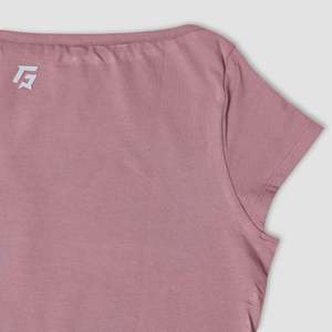 เสื้อ GAI Balance Top สีชมพูอมเทา ระบายอากาศได้ดี - Product Image 6