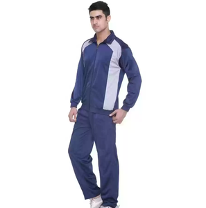 Breathable Custom Men Sports Track Suit <b>Yellow</b> Color Casual Workout Gym Running Zipper New Design Sports Track Suits Wholesale - Product Image 6