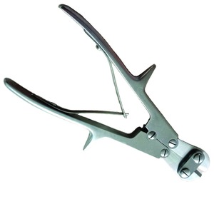 Coupe-fil circulaire Kirschner rond à double action | Instrument chirurgical orthopédique de coupe d'os - Product Image 1