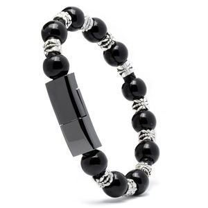 Buda bead bracelet <span class=keywords><strong>USB</strong></span> Tipo <span class=keywords><strong>C</strong></span> Cabo De Carregamento Portátil De Viagem De Carregamento Cabo Pulseira <span class=keywords><strong>USB</strong></span> Cabo De Carregamento De Dados De Transmissão cabo - Product Image 3