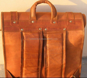 กระเป๋าเป้สะพายหลังสำหรับเดินทางกระเป๋าแฟชั่นกันน้ำกระเป๋าใส่แล็ปท็อปกระเป๋าเป้หนังคุณภาพสูงสำหรับผู้ชายและผู้หญิง - Product Image 3