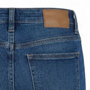 Premium Denim <b>Jeans</b> <b>Women</b> High Quality Custom Logo Straight Wide Leg Casual Loose Fit Y2K <b>Baggy</b> Customized Color Breathable - Product Image 4