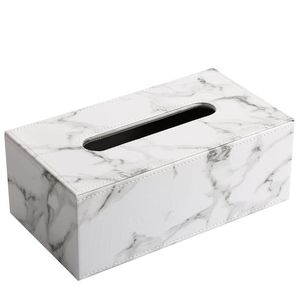Nuevo Dispensador de Toallitas de Mármol Travertino Beige, Moderno Porta Toallitas de Piedra para Decoración de Baño, Oficina y Dormitorio - Product Image 3