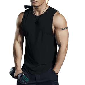 Camiseta sin mangas de gimnasio de verano para hombre, Camisa sin mangas de entrenamiento físico de secado rápido, ropa ligera de gimnasio y entrenamiento para verano - Product Image 6