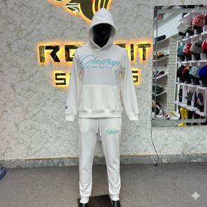 Fabricant professionnel Offres Spéciales survêtement à fermeture éclair à bas prix fabriqué en usine pour hommes Style unique Nouveau design Survêtements pour hommes - Product Image 5