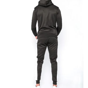 Conjunto Deportivo con Capucha 100% Algodón, Estilo Urbano, OEM Premium, Cómodo, Corte Regular, Secado Rápido, Resistente, Ropa Deportiva de Invierno para Gimnasio - Product Image 4