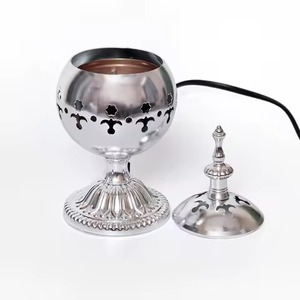 Brûleur d'encens de luxe pour la méditation à domicile et l'aromathérapie Porte-encens de luxe pour la relaxation Parfum - Product Image 4