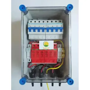 2-String <strong>Solar</strong> Energy <strong>System</strong> with 2 Fuses Transition DCDB-2252-1000V