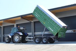 Remorque de ferme camion remorque à benne basculante machines et équipement agricoles - Product Image 2