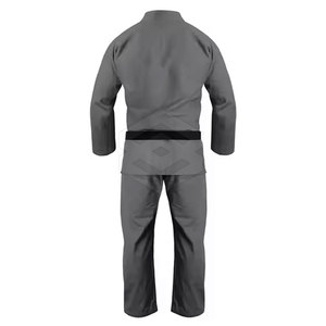 Uniformes de Judo Personalizados con Logotipo en la Parte Delantera, 100% Algodón, Ligeros y Transpirables - Uniformes de Entrenamiento de Artes Marciales al por Mayor - Product Image 2
