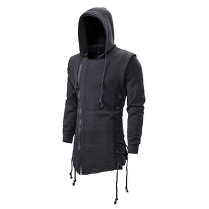 Logo de Sublimation personnalisé pour hommes de haute qualité 450 GSM unisexe classique blanc col rond sweats à capuche usine en gros pour la saison d'hiver - Product Image 3