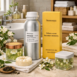 Olio Profumato Premium al Tè al Gelsomino <span class=keywords><strong>per</strong></span> Bagno, <span class=keywords><strong>Deodorante</strong></span> Solido <span class=keywords><strong>per</strong></span> Armadi, Olio Aromatico di Lusso 1kg, Fornitore OEM - Product Image 1