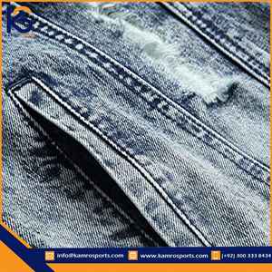 OEM Chaqueta vaquera de alta calidad Nuevo diseño Bajo MOQ HOMBRES Chaquetas vaqueras para uso en invierno - Product Image 5