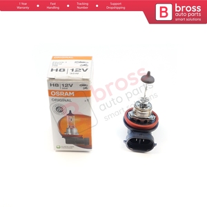 BHL601 1 Piece ORIGINAL 64212 H8 12V 35W PGJ19-1 <b>Halogen</b> <b>Bulb</b> for Headlight Fog Lamp High Beam Spotlight - Product Image 3