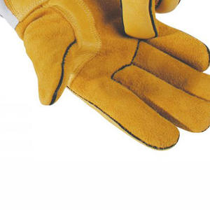Gants fins en peau de chèvre pleine fleur de vente chaude pour des gants en cuir Tig Mig de soudage de précision et de tactilité supplémentaires - Product Image 3
