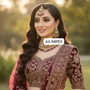 2025ชุดสร้อยคอและต่างหูหินไข่มุกและเพทายชุดเครื่องประดับแฟชั่นประดิษฐ์สำหรับผู้หญิงหรูหราสำหรับผู้ใหญ่เด็กผู้หญิง - Product Image 4