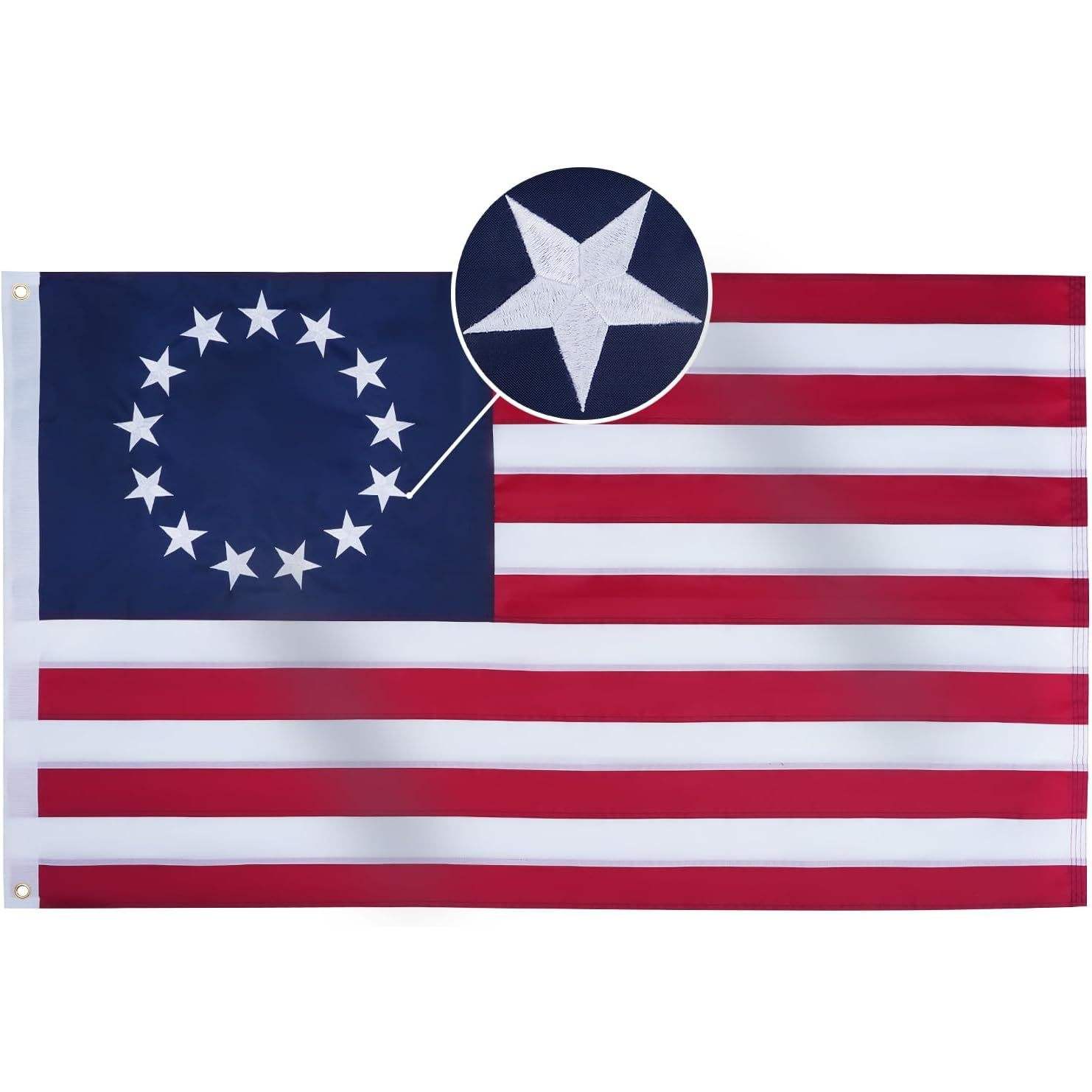 Betsy Ross Flag 2x3