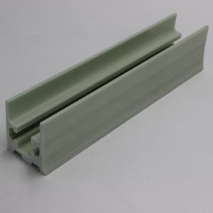 Profils de montants et de cadres de fenêtres en fibre de verre FRP et en plastique |   Formes pultrudées personnalisées Haute résistance Résistant à la corrosion - Product Image 3