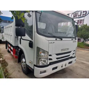 Japan brand ISUZU factory price 6 Wheel 10 Tons Tipper Used Dump Truck for sale