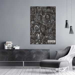 Póster moderno de Hip Hop Allstars para pared - Product Image 4