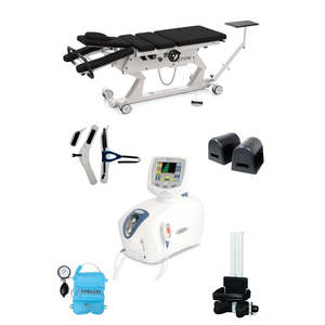 Table de traction Chattanooga Triton 6M avec pack d'accessoires avancés incluant le matériel et les accessoires pour capteurs - Product Image 1