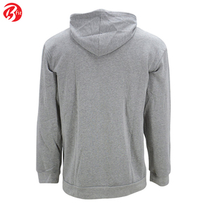Slim Fit chauffage transfert impression hommes portent des sweats à capuche votre propre Logo adultes portent des sweats à capuche thermiques 100% coton - Product Image 6
