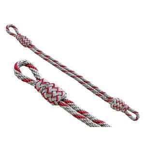 Cordon torsadé doré de couleur personnalisée pour accessoires de vêtements d'uniformes de cérémonie, haute ténacité, fournisseur en gros - Product Image 2