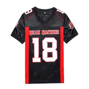 Camisetas de Fútbol de Poliéster Personalizadas de Alta Calidad |   Uniformes Deportivos Unisex Transpirables de Manga Corta para Verano, con Impresión de Logotipo y Nombre del Jugador - Product Image 3