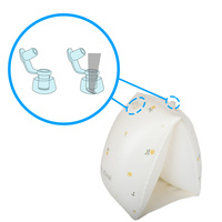 Brassards gonflables personnalisés JOURDETE (MT-A002) certifiés KC, en PVC de 0,25 mm d'épaisseur, à double chambre, portables, unisexes, pour l'été et les activités aquatiques