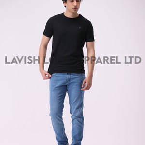 Camisetas de Hombre 100% Algodón con Logotipo Personalizado Serigrafiado, Corte Regular, Cuello Redondo, 200g, Ecológicas y Antiarrugas - Product Image 2