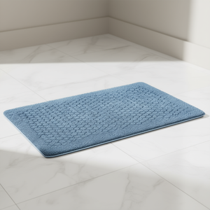 Alfombra de Baño Azul APE (80x50cm) Complementaria para el Modelo White Quartz 18635 - Product Image 3