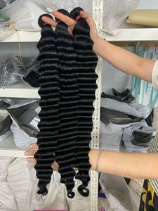 Tramas de cabello crudo de onda profunda vietnamita Remy Premium Belleza suave y duradera - Product Image 3