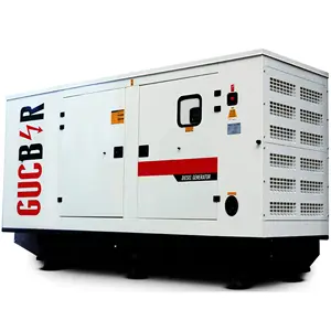 500 kVA 400 kW Diesel Generator Powered by Volvo Stage 2 Engine with Customization Options Canopies Silent Type Super Silent