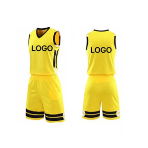 OEM Logo personnalisé imprimé Unisex Professional Basketball Uniformes Sets de haute qualité Respirant Sportswear Shorts Plus Size Training - Product Image 2