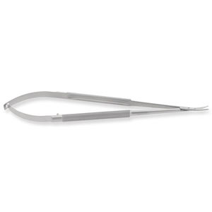 Ensemble d'instruments chirurgicaux réutilisables de haute qualité, micro-aiguille Castroviejo manuelle, prix de gros bon marché, micro-chirurgie, CE - Product Image 3