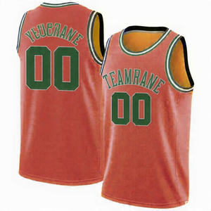 Maillot de basket-ball respirant à séchage rapide, uniforme de basket-ball par sublimation pour hommes, vente en gros directe d'usine de haute qualité - Product Image 5