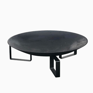 Foyer en fer métallique avec support, offre spéciale - Product Image 3