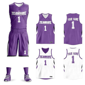 Camiseta Ligera de Entrenamiento de Fútbol, Uniforme de Baloncesto Cosido, 100% Poliéster, Secado Rápido, Transpirable, Anti-UV, Ropa Deportiva para Equipos OEM - Product Image 3