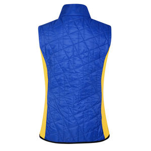 Coupe-vent imperméable ultra léger Gilet matelassé à fermeture éclair pour femmes Gilet d'hiver à capuche rembourré Veste chaude Veste d'extérieur Gilet OEM - Product Image 5