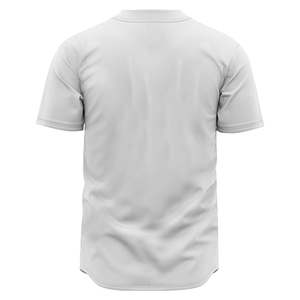 Camisetas de Béisbol Personalizadas al por Mayor, Impresas por Transferencia de Calor, Malla Transpirable, 100% Poliéster, Ropa Deportiva, Camisetas con Nombre de Equipo Personalizado - Product Image 4