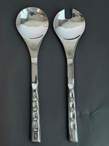 Cuillère à salade en acier inoxydable de qualité supérieure, durable, moderne, vaisselle de cuisine pour le meilleur prix de gros - Product Image 2