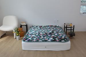 ผ้าห่มไมโครไฟเบอร์ขนมิงค์ดีไซน์เกาหลีผ้ากำมะหยี่นุ่มนุ่มใส่ได้สองด้านอุ่นสบายใส่ได้ทุกฤดู - Product Image 4