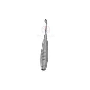 Curette osseuse droite VOLKMANN 180 mm, 10 mm, ergonomique, en acier inoxydable, outil chirurgical manuel, certifié CE, classe I, non stérile pour - Product Image 6