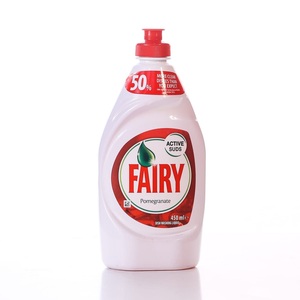 Liquide vaisselle Fairy 100% pur, qualité supérieure, grenade 450ml, au meilleur prix de gros. - Product Image 1